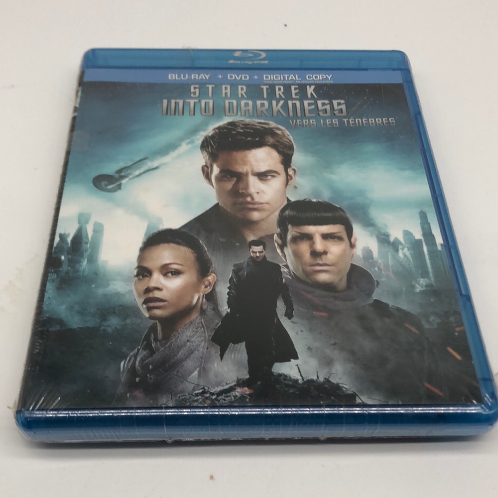 Star Trek into the darkness sealed Dvd